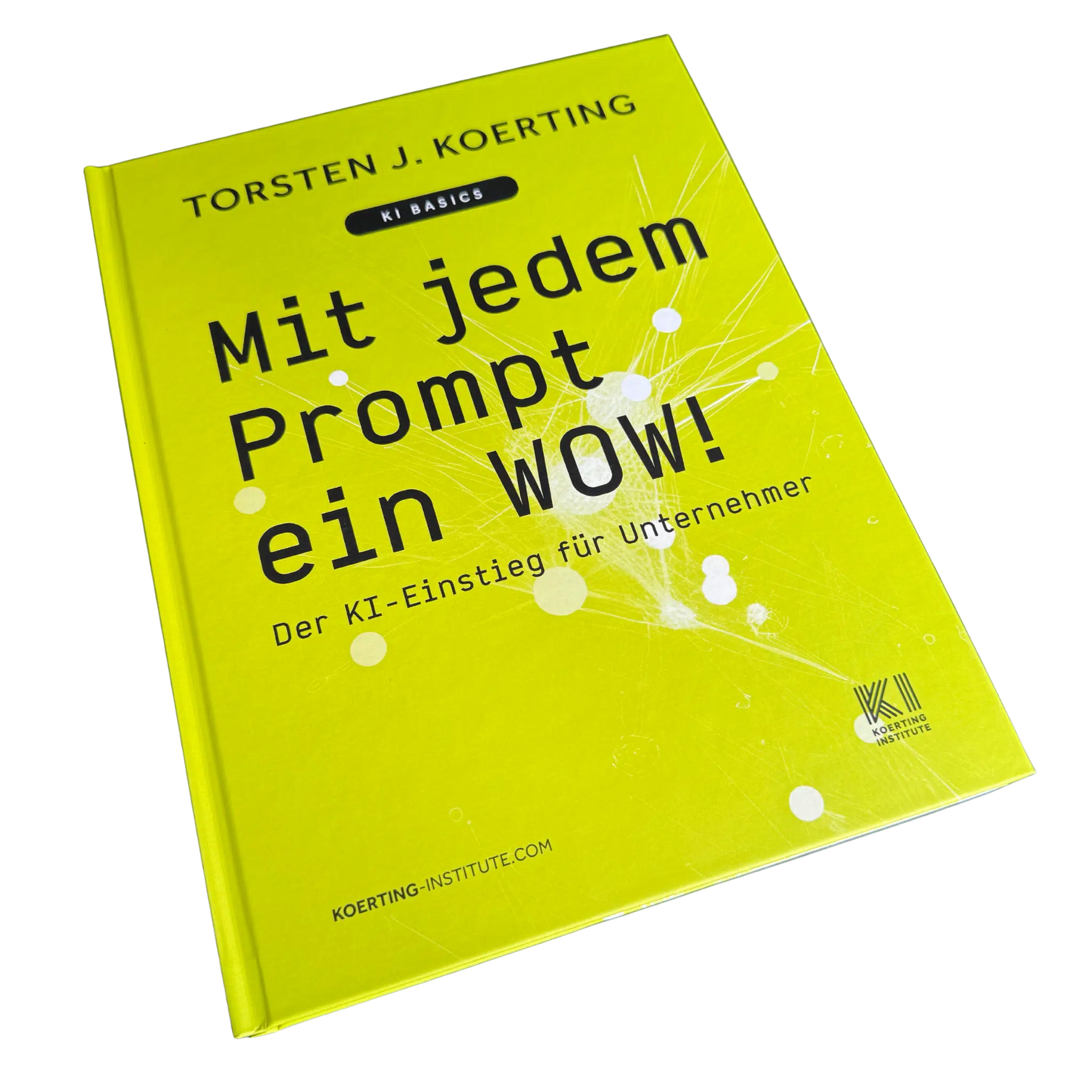 Buchcover: Mit jedem Prompt ein WOW!