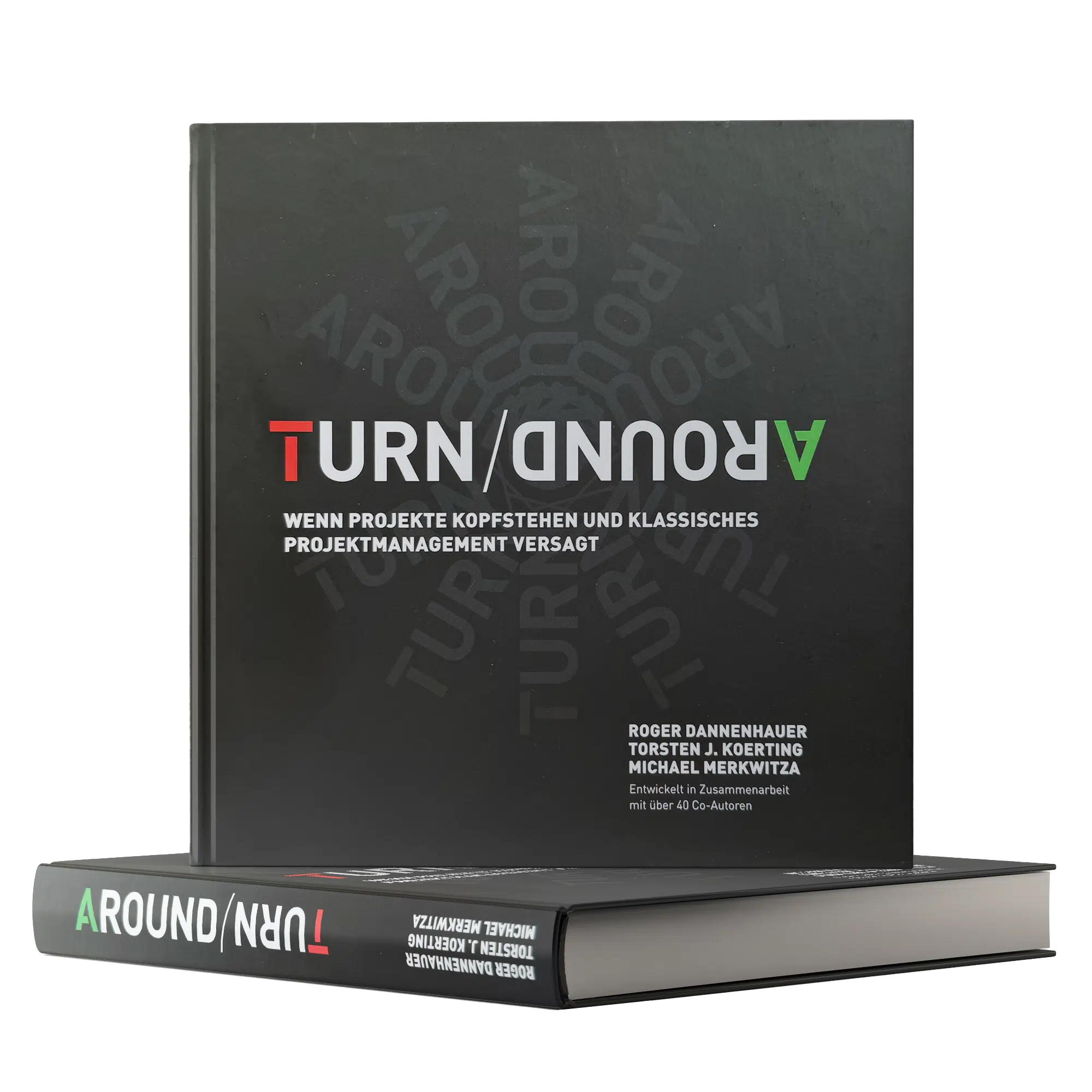 Buchcover: TurnAround Black Edition